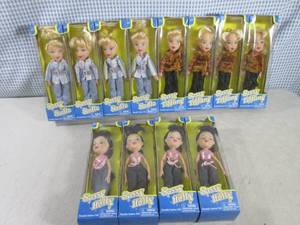 lot 275 image: (CS) Lot of 12 Sassy Dolls 4 Each o...
