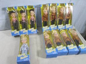 lot 276 image: (CS) Lot of 12 Sassy Dolls 8 Tiffan...