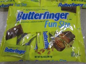 lot 281 image: (B-1) 3 Bags of Fun Size Butterfing...