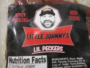 lot 284 image: (B-3) 3 Pounds Little Johnnys Lil ...