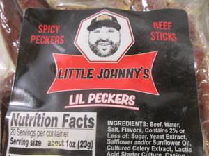 lot 286 image: (B-3) 4 Pounds Little Johnnys Lil ...