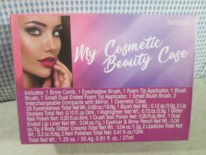 lot 290 image: (CS) Giordano Colors My Cosmetic Be...