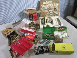 lot 291 image: (CS) Assorted Empty CartridgesShel...