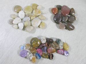 lot 301 image: (EC1) Assorted Polished Rocks Etc...
