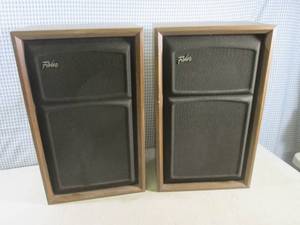 lot 304 image: (CS) Pair Fisher Model MS10A Speake...