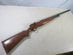 lot 01 image: Vintage J.C. Higgins Model 583.20 P 12 GA Bolt Action Shot Gun Sears, Roebuck and Co.
