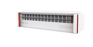lot 281 image: Sharper Image Portal Window Fan White (OPEN BOX)