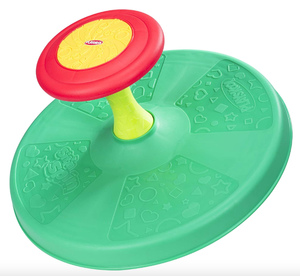 lot 285 image: Playskool Sit n Spin Classic Spinning Activity Toy (OPEN BOX)