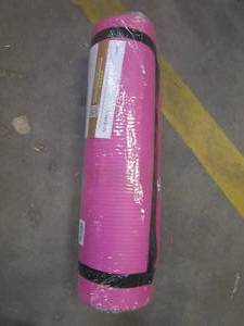 lot 279 image: Yoga Mat in Pink