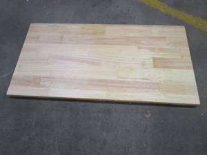lot 288 image: 35.5 in x 17.75 in Wood Top