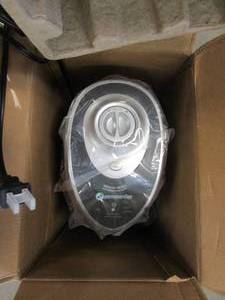 lot 300 image: Germ Guardian Air Purifier with HEPA 13 Filter, Removes 99.97% of Pollutants, Covers Large Room up to 743 Sq. Foot Room in 1 Hr, UV-C Light Helps Reduce Germs, Zero Ozone Verified, 22, Black, AC4825E (OPEN BOX)