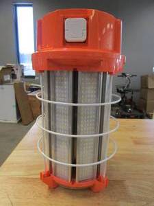 lot 301 image: Emergency 280 Watt Strobe LED Light with Cage (SEE PHOTOS)