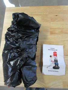 lot 309 image: Punching Bag for Kids  Inflatable Kids Punching Bag in Red (OUT OF PACKAGING)