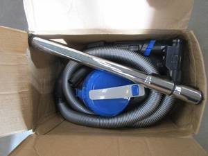 lot 315 image: eureka WhirlWind Bagless Canister Vacuum Cleaner, Lightweight Vac for Carpets and Hard Floors, Blue (OPEN BOX)