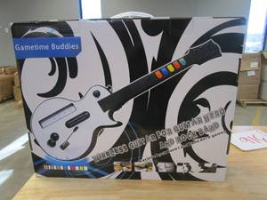 lot 316 image: GameTime Buddies Wireless Guitar (OPEN BOX)