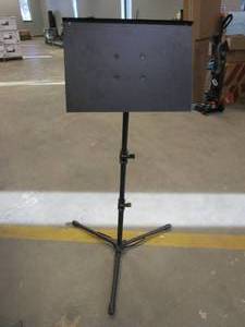 lot 318 image: Sheet Music Stand - SOLD AS IS