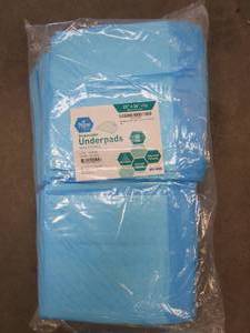 lot 319 image: Medpride Disposable Underpads 23 X 36 (50-Count) Incontinence Pads