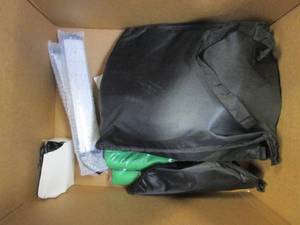 lot 325 image: Foldable Photo Box Portable Studio Kit (NOT IN ORIGINAL PACKAGING)