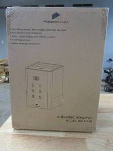 lot 327 image: Moderncasa Ultrasonic Humidifier MO-AH-01 (OPEN BOX)