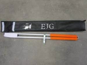 lot 329 image: EJG 36 Long Trash & Garbage Picker Grabber, Lightweight Aluminium & Rustproof, Litter Pick Up Stick, Trash Tong, Reaching Assist Tool, Reacher Tool for Elderly, Garden Nabber Plogging (Orange)