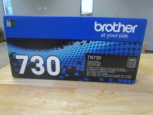 lot 334 image: Brother - TN730 Standard-Yield Toner Cartridge - Black