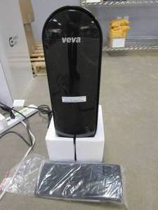 lot 348 image: VEVA 8000 Black Air Purifier for Home, Pets Hair, Dander, Large Room, 325 Sq Ft (OPEN BOX)