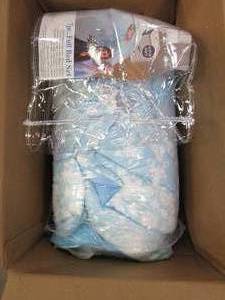 lot 361 image: 7 Piece Frozen Full Bedding Set (OUT OF PACKAGING)