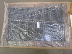 lot 360 image: 30 in x 20 in Rustic Creations Glass Chalkboard