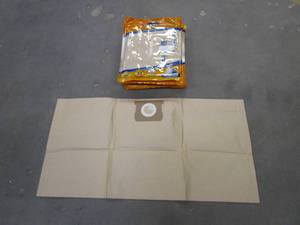 lot 378 image: LOT OF 5 PACKS - KEEPOW DXVA19-4101 Shop Vac Bags Compatible with Dewalt 6-10 Gallon Vacuum DXV06P, DXV09P, DXV10P, DXV10S, 4 Pack (TOTAL 20 BAGS)