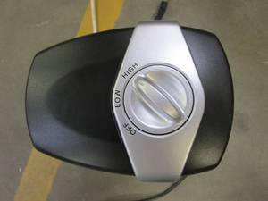 lot 402 image: OION Technologies B-1000 Permanent Filter Ionic Air Purifier Pro Ionizer with UV-C Sanitizer, New (Black) (OPEN BOX)
