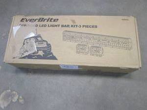 lot 405 image: Everbrite Off Road LED Light Bar Kit - 3 Pieces
