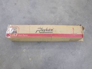 lot 450 image: Poykaw Golf Cart Mat (OPEN BOX)