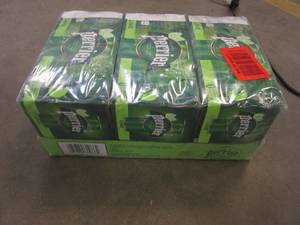lot 452 image: Perrier Lime Flavored Carbonated Mineral Water - 24 Pack Cans