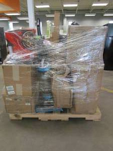 lot 454 image: Salvage Wholesale Pallet of Housewares, Small Appliances, Building Materials & More - SOLD AS IS