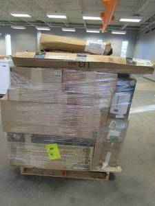 lot 456 image: Salvage Wholesale Pallet of  Building Materials, Furniture, Housewares & More - SOLD AS IS
