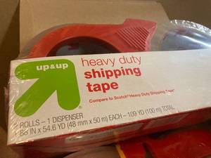 Heavy Duty Shipping Tape