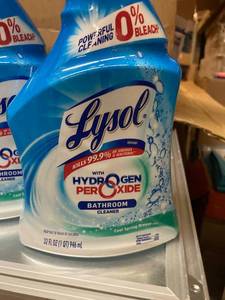 Lysol Peroxide Bathroom Cleaner
