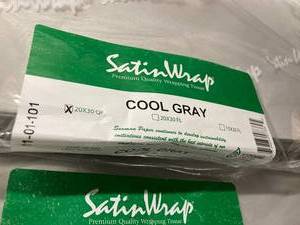 Gray Tissue Paper