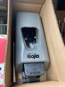 Gojo Cherry Pumice and Dispenser