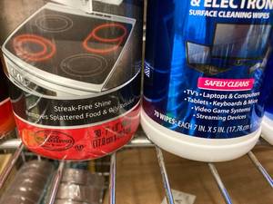 Microwave and Electronics Wipes