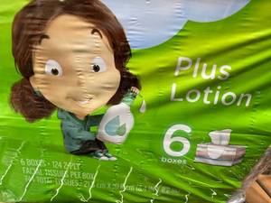Puffs Plus Lotion