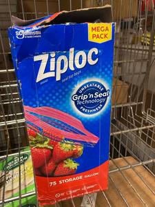 Ziploc Gallon Bags