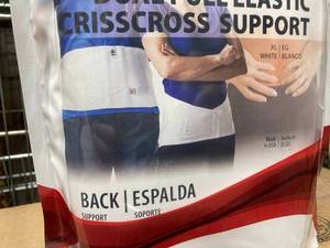 Back Support Wrap