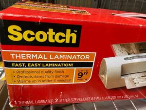 Scotch Thermal Laminator