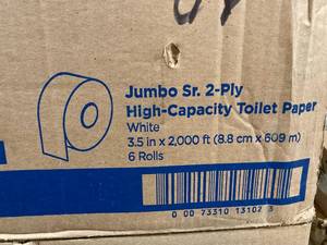 Jumbo Roll Toilet Paper