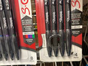 Sharpie S-Gel Pens