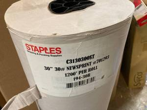 Newsprint Paper Roll