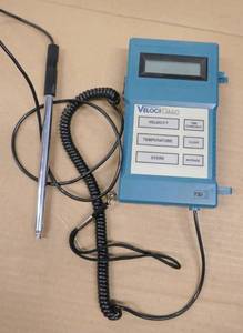 lot 2 image: Velocicalc 8352 - velocity measuring tool