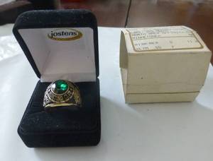 lot 11 image: Mens Ring size 11 by Jostens for North American Hunting Club