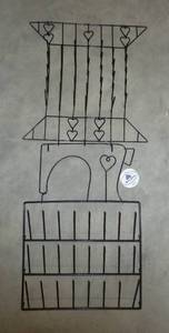 lot 143 image: 3 sets of thread racks, 6 pieces total